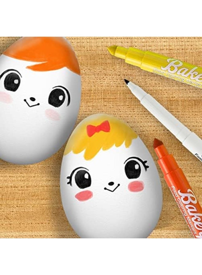 Bakerpan Food Coloring Markers Set of 3 - Image 3